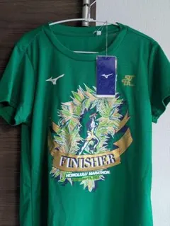 ホノルルマラソン2022 フィニッシャーTシャツ Sサイズ　ミズノ　レディース