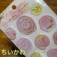 《新品　未開封》ちいかわ メルティシュシュ シーリングスタンプ風シール