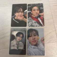 チャンビン KARMAなど トレカ 4枚セット