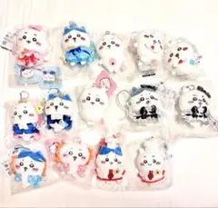 ちいかわ ハチワレのみ 16点セット トランク がま口 バッグ 他 