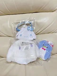 サンリオ一番くじ　シナモンロール　タキシードサム