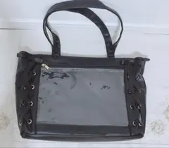 WEGO レースアップ　痛バッグ　ブラック S 痛バ