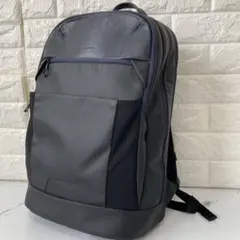 美品TUMIトゥミ タホ ミエルウッド バックパック カモフラ柄 青 黒 A4 