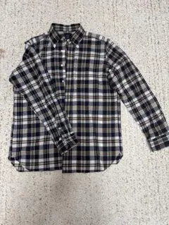 BEAMS F 長袖シャツ チェック柄 16 1/2 42のサムネイル