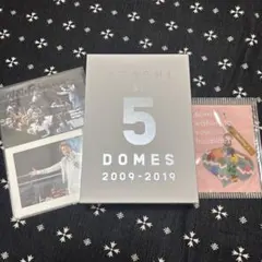 嵐 ライブ写真集 ARASHI at 5 DOMES 2009-2019