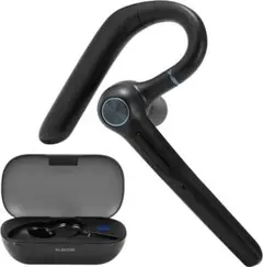 【新品】エレコム Bluetooth ヘッドセット LBT-HSC41BK-EC