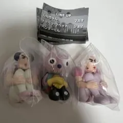 クレヨンしんちゃん　ガチャガチャ　3点セット