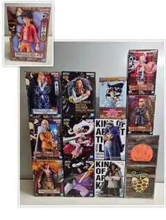 【未開封】ワンピース プライズフィギュア・ルームライト14点 まとめ売り ④