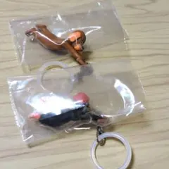 ヒューマンフォールフラット フィギュアマーカー　めじるしアクセサリー2個