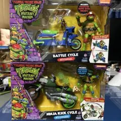 タートルズ　バトルサイクル　キックサイクル
