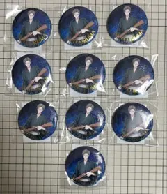 ヒプノシスマイク オンラインくじ E-3 缶バッジ 入間銃兎