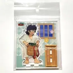 未開封★忍たま乱太郎　アクリルフィギュアスタンド　食満　留三郎　NHKショップ