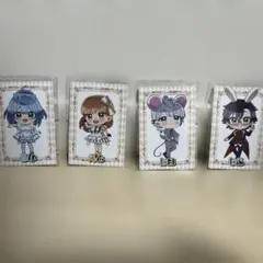 カラフルピーチ　るな　えと　もふ　ヒロ　落ちた先はワンダーランド！？　トレカ