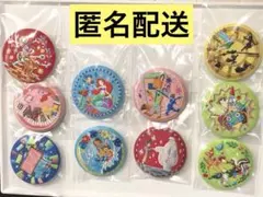 ディズニー　刺繍缶バッジ2 10種セット