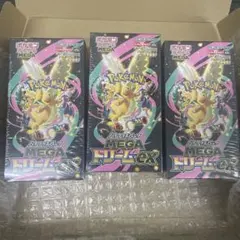 ポケモンカード MEGAドリームEX 3BOX