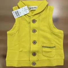 ボタン付き ベスト