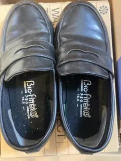 Biofitter 753 キッズフォーマルシューズ 19.0 黒