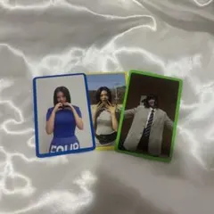 twice this is for 特典トレカ　ジョンヨン