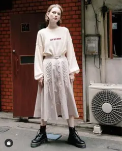 jouetie レースアップスカート