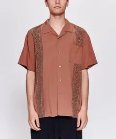 6（ROKU）ロク〈OAS〉PILE SHORT SLEEVE SHIRT - メルカリ
