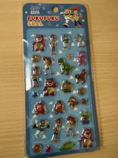 ディズニー　トイストーリー ぷくぷくシール