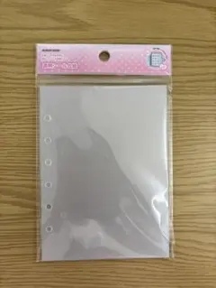 メリング 両面透明シール台紙リフィル A7ワイド ハードタイプ