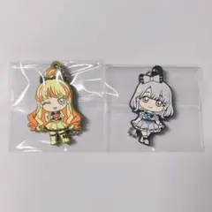 ひみつのアイプリ ガチャガチャ ラバーストラップ 五十嵐じゅりあ 六堂える