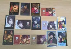 鬼滅の刃 冨岡義勇 鬼滅シアター ダイニング チェキ　ポイントカード　ほか