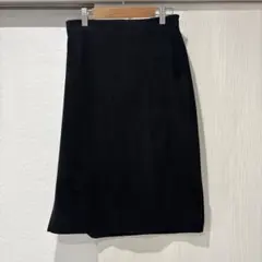 DouDou ドゥドゥ　黒　スカート　ストレッチのサムネイル
