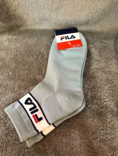 【新品未使用】FILA レディース ソックス ミントブルー 23-25cmのサムネイル