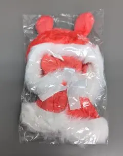 もふもふスノーレッド　おきがえポンチョ　スノードリーム3 赤色　着ぐるみ