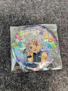 鬼滅の刃　ホログラム　缶バッジ　クリアシート　漆ノ章　無限城　映画　宇髄天元