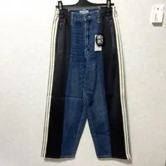 RCWB【新品袋入タグ付き未使用】カスタムトラックデニムパンツ