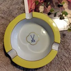 未使用品 Meissen マイセン 双剣 アッシュトレイ 灰皿 - メルカリ