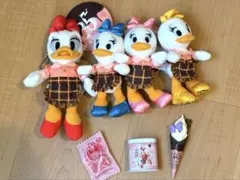 デイジー・デイジー姪っ子ぬいぐるみバッジ・マグネットセット
