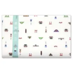 懐紙 和詩倶楽部 わしくらぶ 懐柄紙 洛中文 30枚入り 大豆インキ使用 茶道具