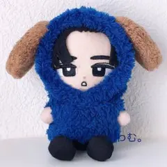 すのチル　わんちゃんパーカー　SnowMan 目黒蓮