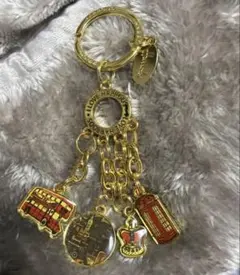Harrods ハロッズ　ロンドンモチーフ キーホルダー