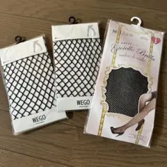 WEGO 網タイツ Gioiello Brilla 3点セットのサムネイル