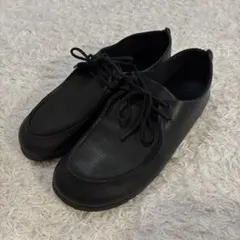 【無印良品】疲れにくい プレーンシューズ（黒・白）2足セット24㎝ 無印良品】疲れにくい プレーンシューズ（黒・白）2足セット24