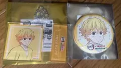 鬼滅の刃 我妻善逸 明治村 アクリルキーホルダー　缶バッジ