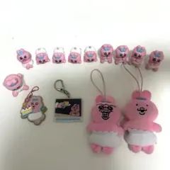 おぱんちゅうさぎ グッズ セット キーホルダー マスコット