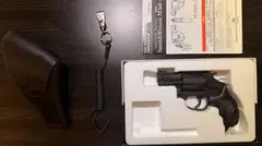 タナカ S&W M360J SAKURA モデルガン ホルスター、ランヤード付きのサムネイル