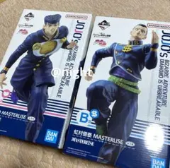 一番くじ ジョジョの奇妙な冒険 A賞&B賞 東方仗助&虹村億泰 セット