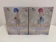 Re:ゼロから始める異世界生活 レム ラム フィギュア 2体セット