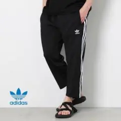 adidasアディダスオリジナルス クロップド トラックパンツ ブラック M