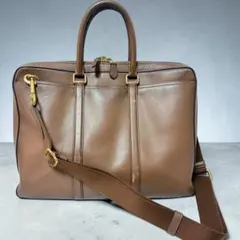 ✨大人の嗜好✨コーチ メトロポリタン ブリーフケース ビジネス レザー 