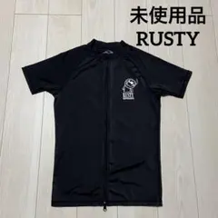 山さん様専用 未使用ラスティ S.S.C.O フロントジップ 半袖ラッシュガードのサムネイル