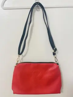 う*☆様 【新品】D.KELLY ミニショルダーバッグ レッド ディーケリー
