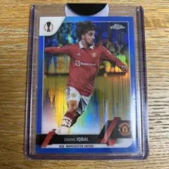 21-22 RC CHROME AUTO ZIDANE IQBAL - メルカリ
